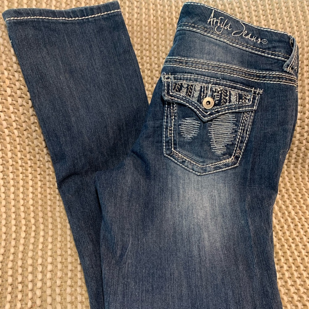 Womens Ariya Jeans